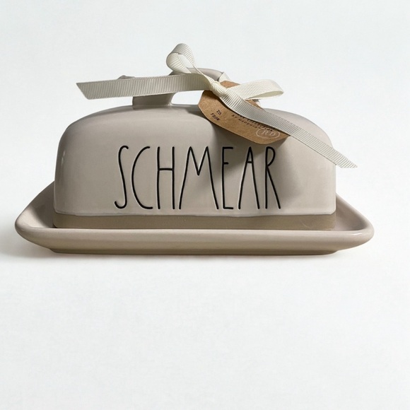 Other - Rae Dunn Schmear Butter Dish